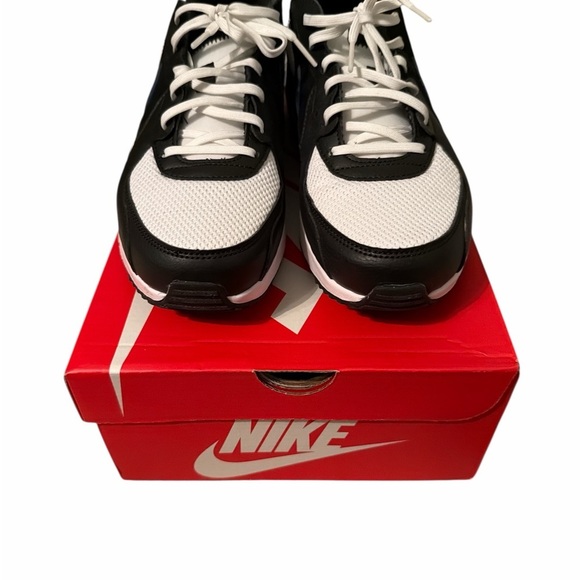 Nike Air Max Excee Black White Blue Sneakers Men’s Size 10 Like New main image 4